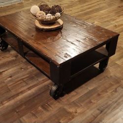 Industrial Coffee Table