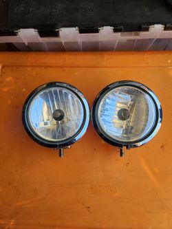 Harley-Davidson fog lights