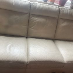 Leather Sofa