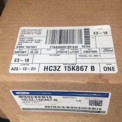 New  automotive parts and oil filters. 