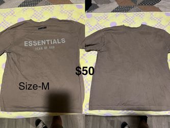 Fear of God Essentials T-Shirt Size Medium