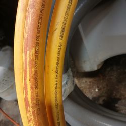 21' X 1" Plastic Underground Natural Gas Pipe