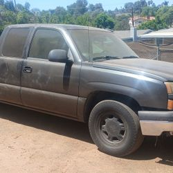 2003 silverado 4.8 
Automatic
