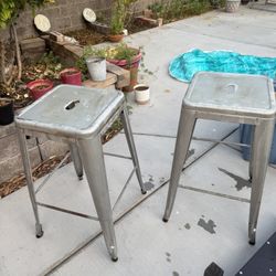 Metal Bar Stools