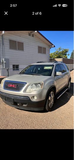 2010 GMC Acadia