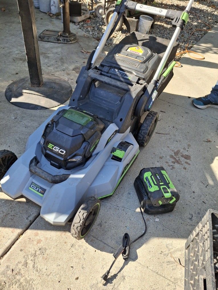 Eco Battery Powered Lawn Mower