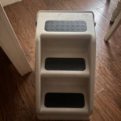 Up And Under Doggy Steps