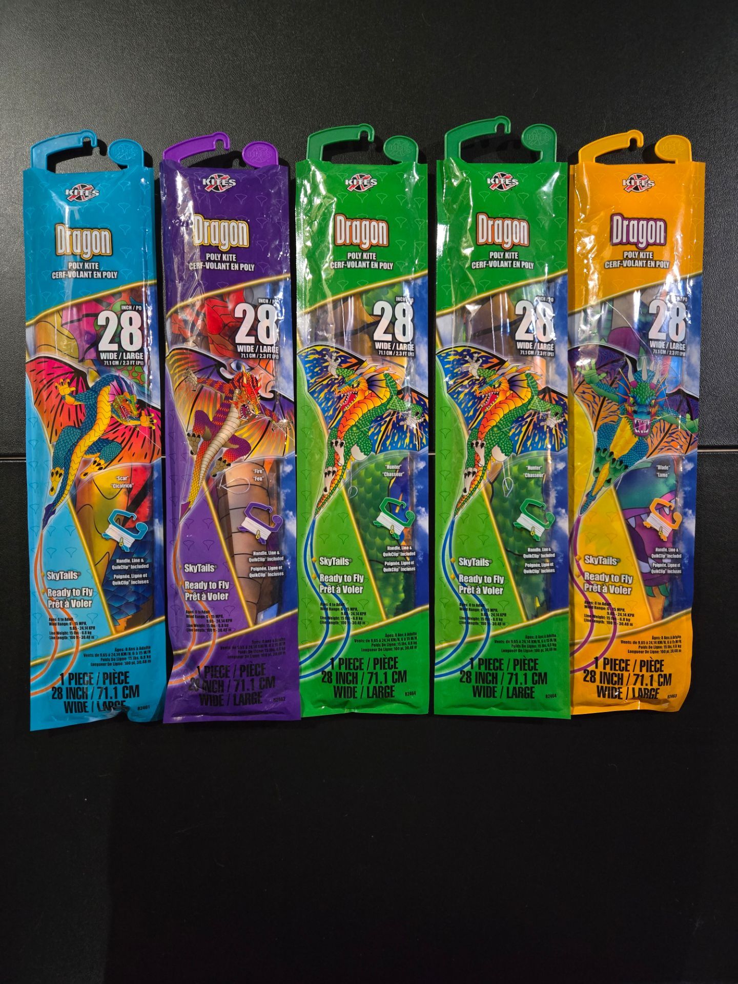 Dragon Kites