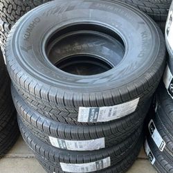 235/75R15 Set Of 4 Kumho Ta51 New Tires