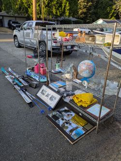 Garage Sale Items