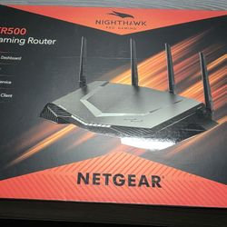 Netgear nighthawk xr500 gaming router 