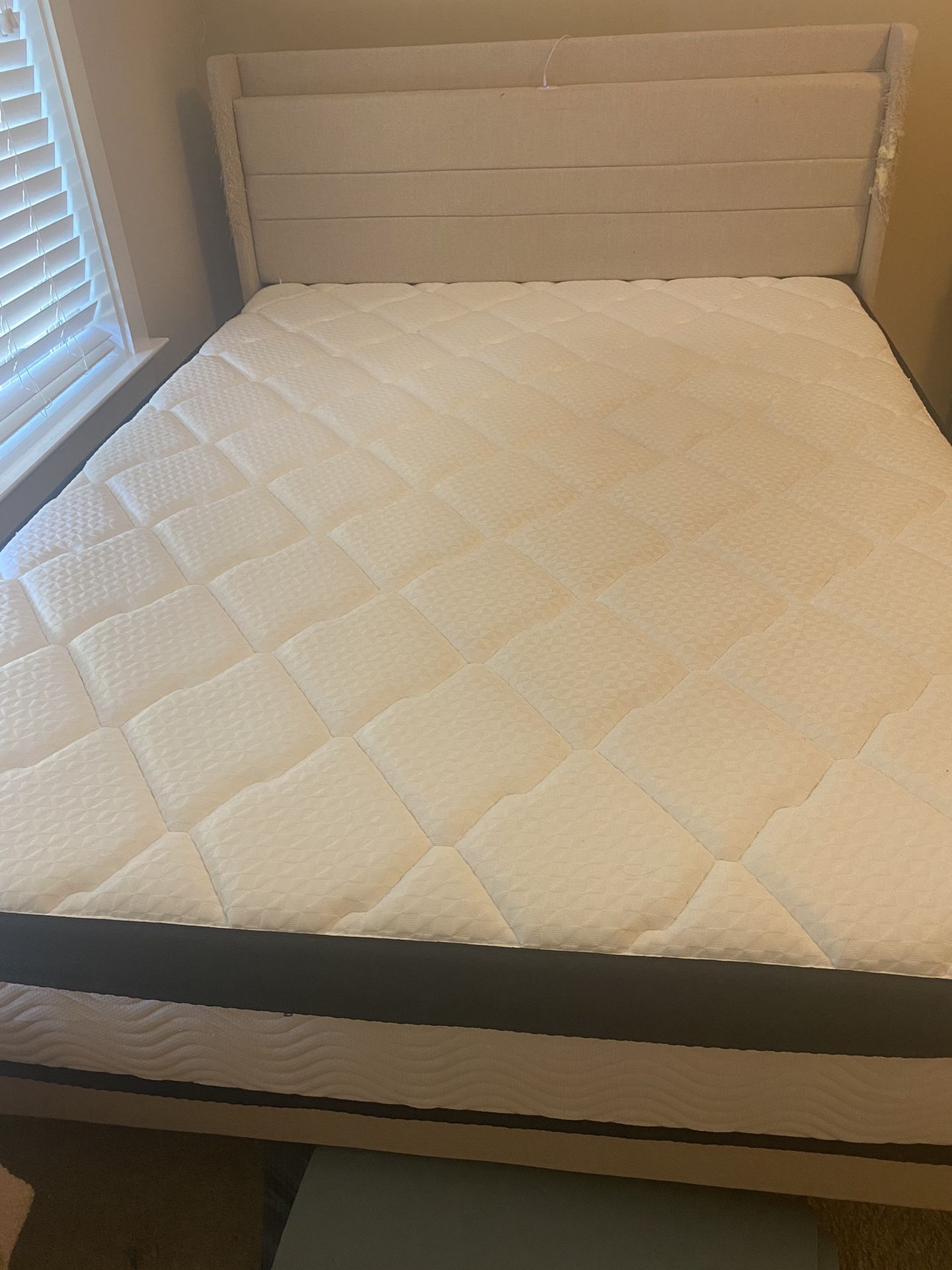 Free 12 Inch Queen Mattress