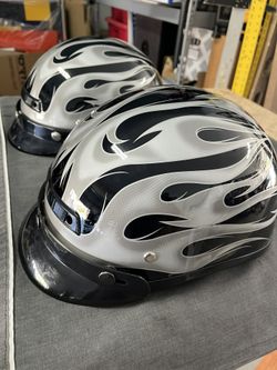 Two Helmets