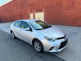 2014 Corolla LE
