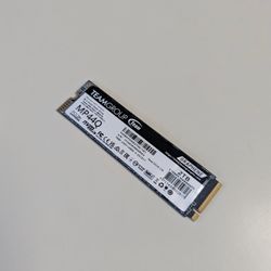 2TB TeamGroup MP44Q PCIe 4.0 NVMe SSD (7400MB/s, Compatible With PS5)
