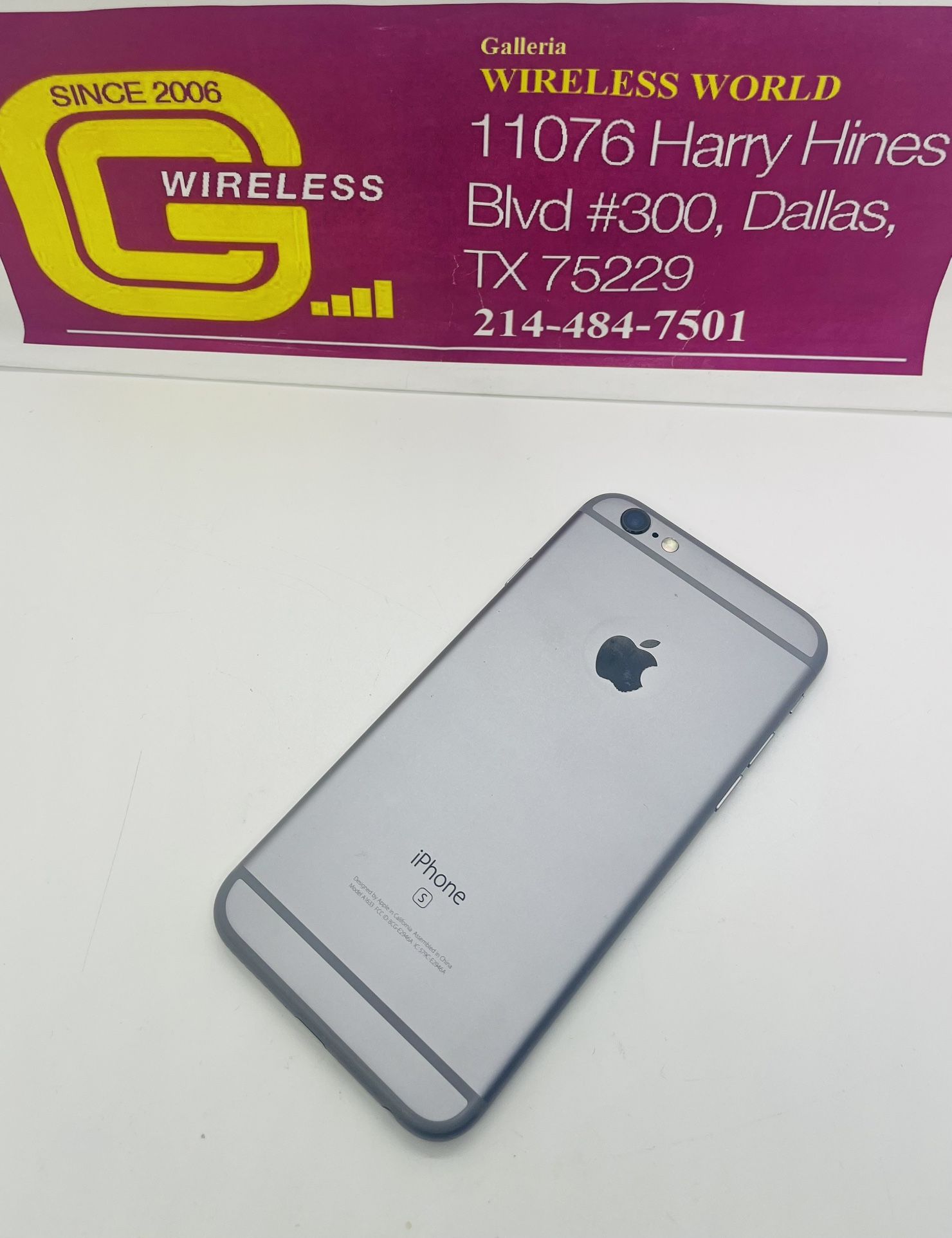 iPhone 6s 32 Gb Unlocked And Clean Imei 
