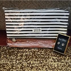 Brand New Clutch And Earring Set 