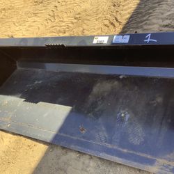 72” Skid Steer Bucket $950