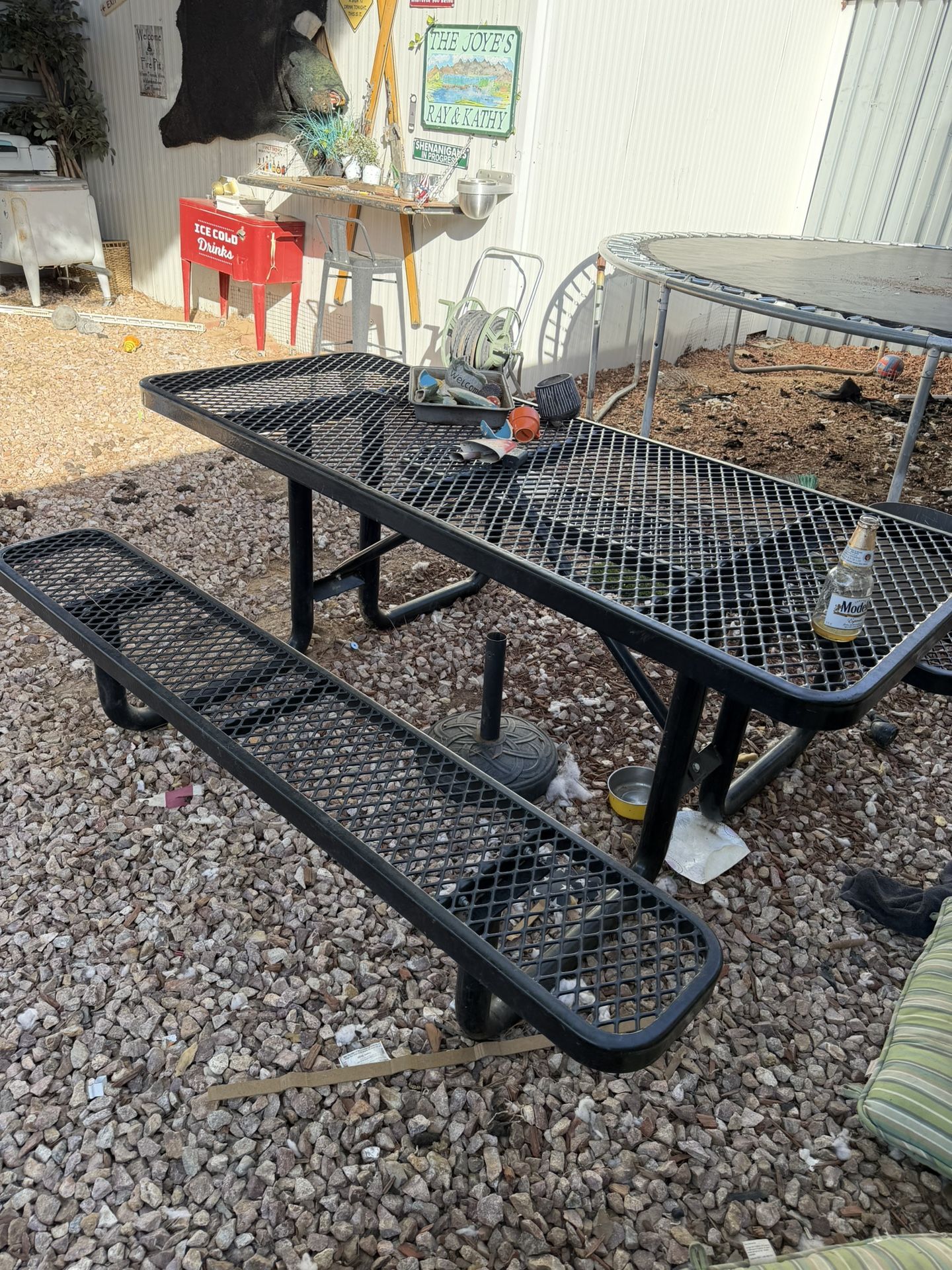 Yard Art And Yard Furniture