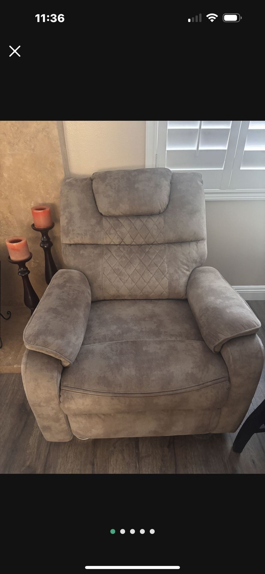 Electric Power Lift Recliner Chair