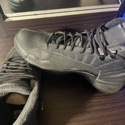 Jordan 12 Winter Black 