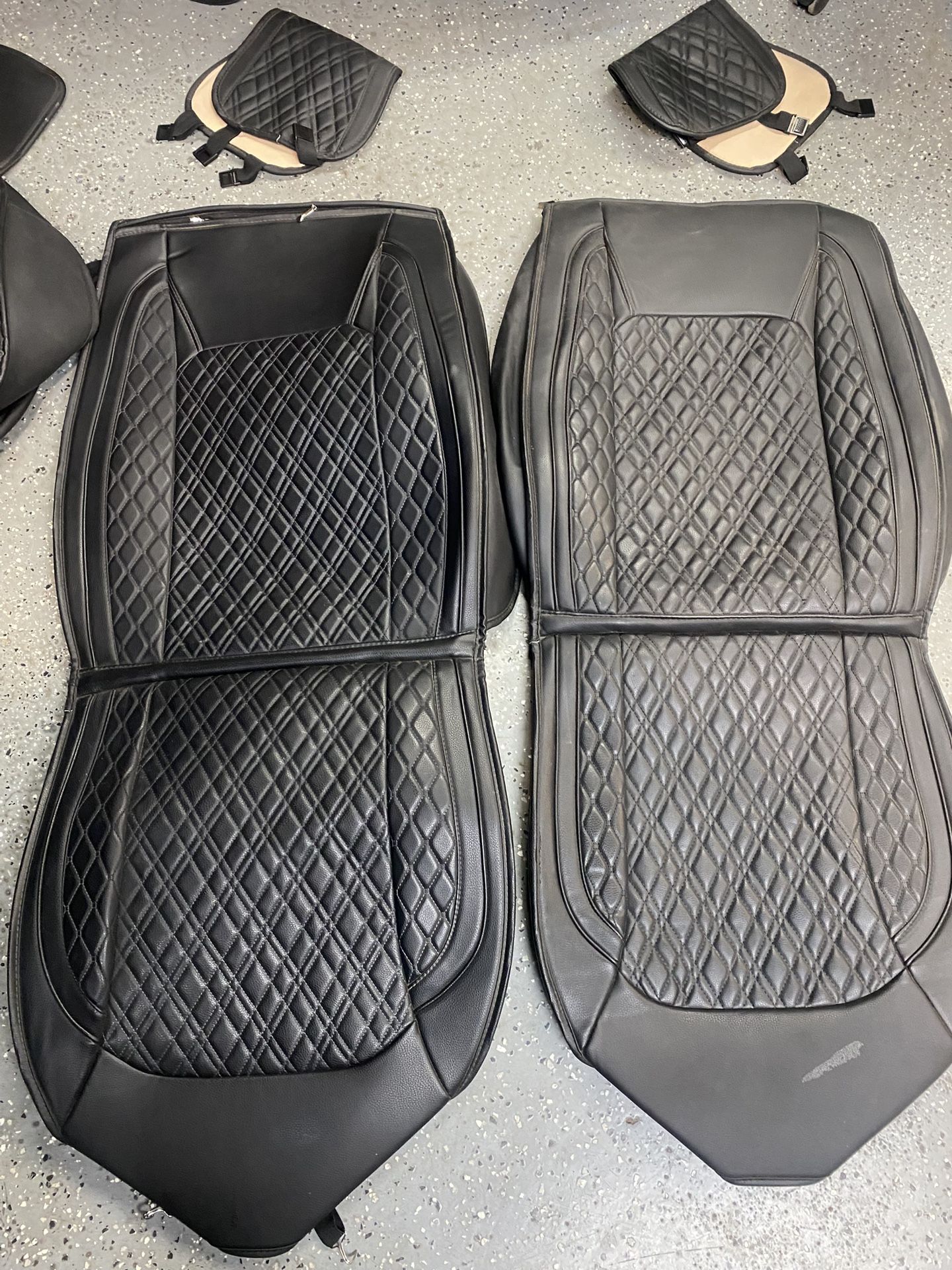 seat covers leather Dodge Ram