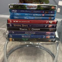 Disney DVD & Blueray Disks