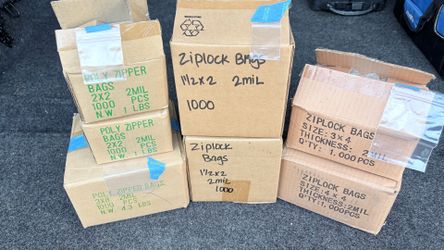 Jewelry small zip lock bags baggies