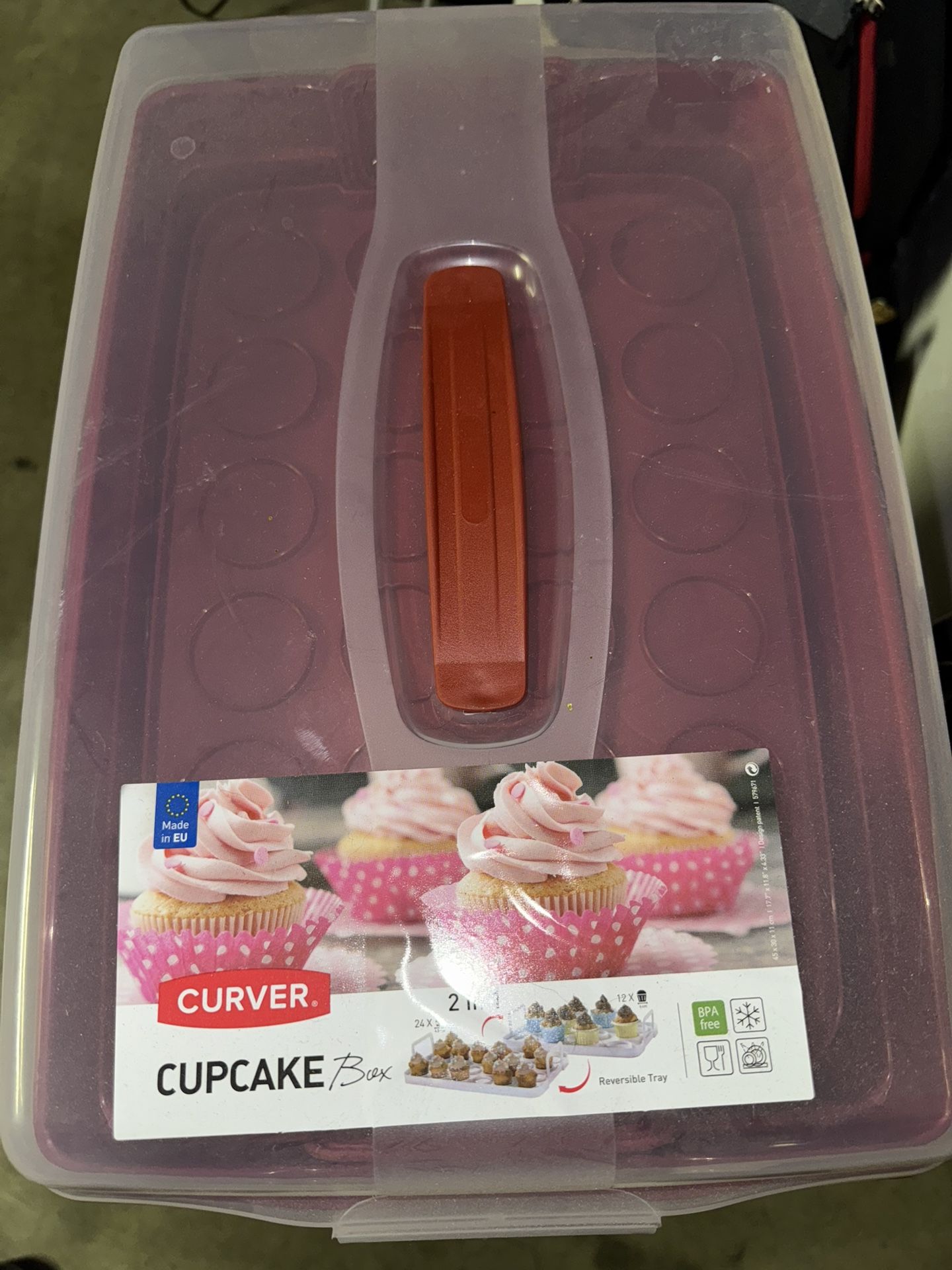 Cupcake Holder/box