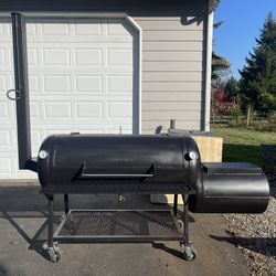 Texas Style Offset BBQ Smoker 
