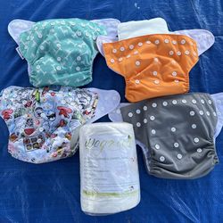 Cloth Diapers & Liners
