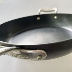 ** All Clad 10 1/2” Double Handle Sauté Pan **