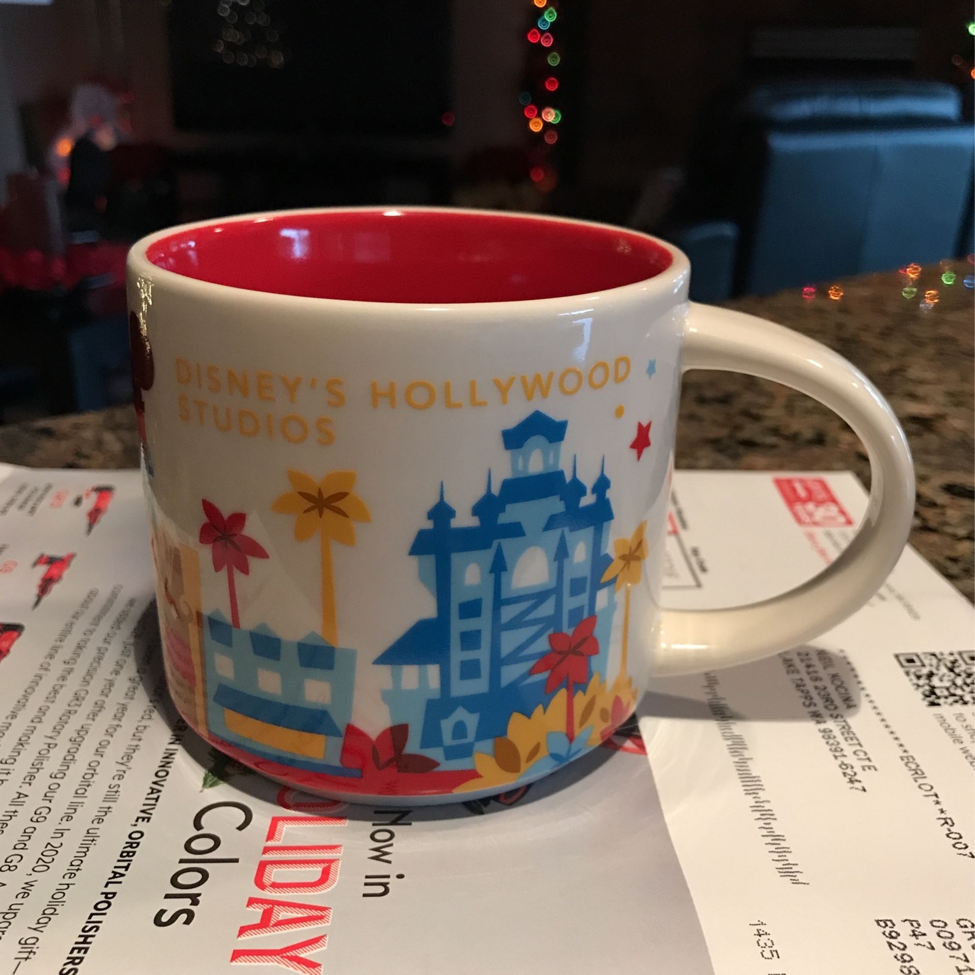 Starbucks Disney Mug