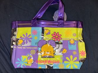 EXT RARE NWT Vintage Y2K 90’s Sanrio PICKE BICKE Mouse Purse Bag HTF
