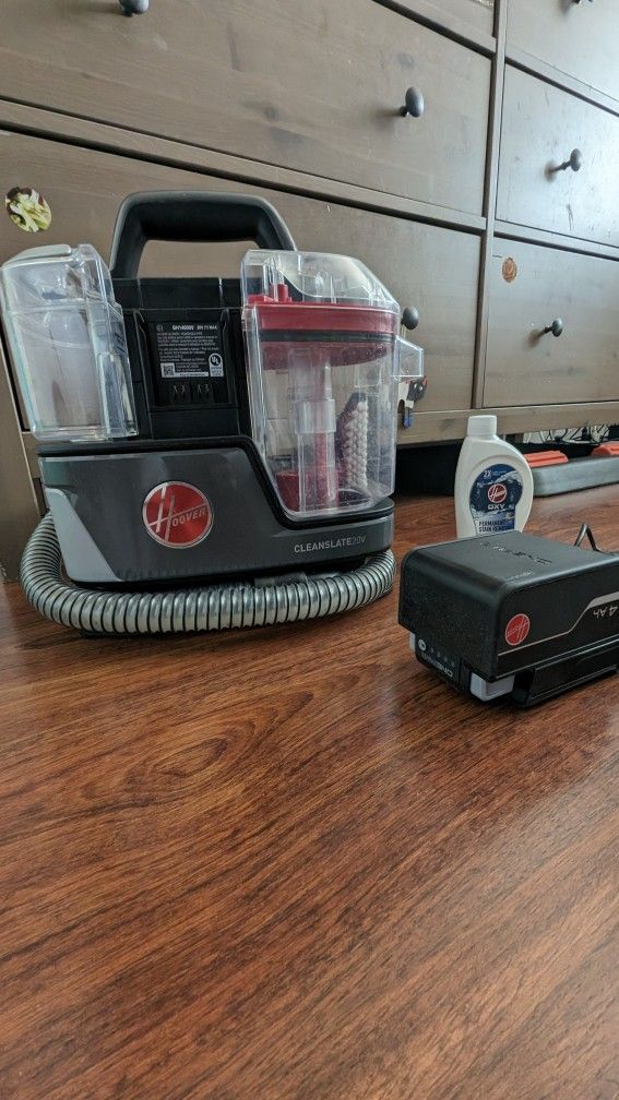 Cordless Hoover  Fabric/Carpet Washer Vacuum 