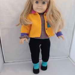 Vintage 1996 American Girl Of Today #3 Doll