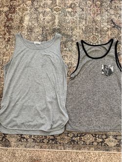 Men’s tank tops
