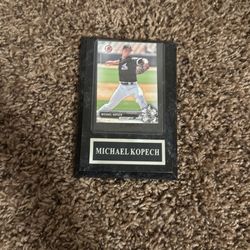 Michael Kopech Frame
