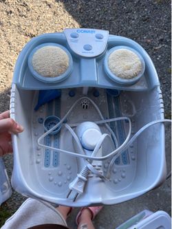waterfall foot spa