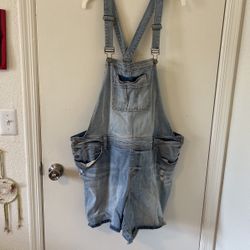 Torrid Overall Shorts   Size 22