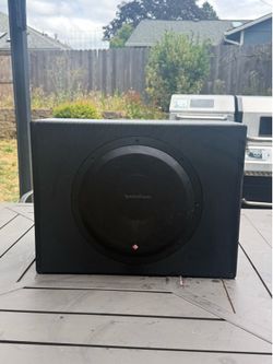 Fosgate 12” subs
