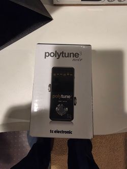 TC Electronic Polytune 3 Noir