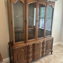 Antique China Cabinet 