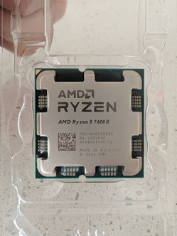 AMD Ryzen 5 7600X