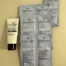 Pureology travel mini size shampoo and conditioner 