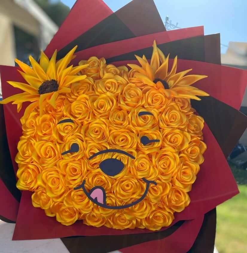 Pooh Bouquet