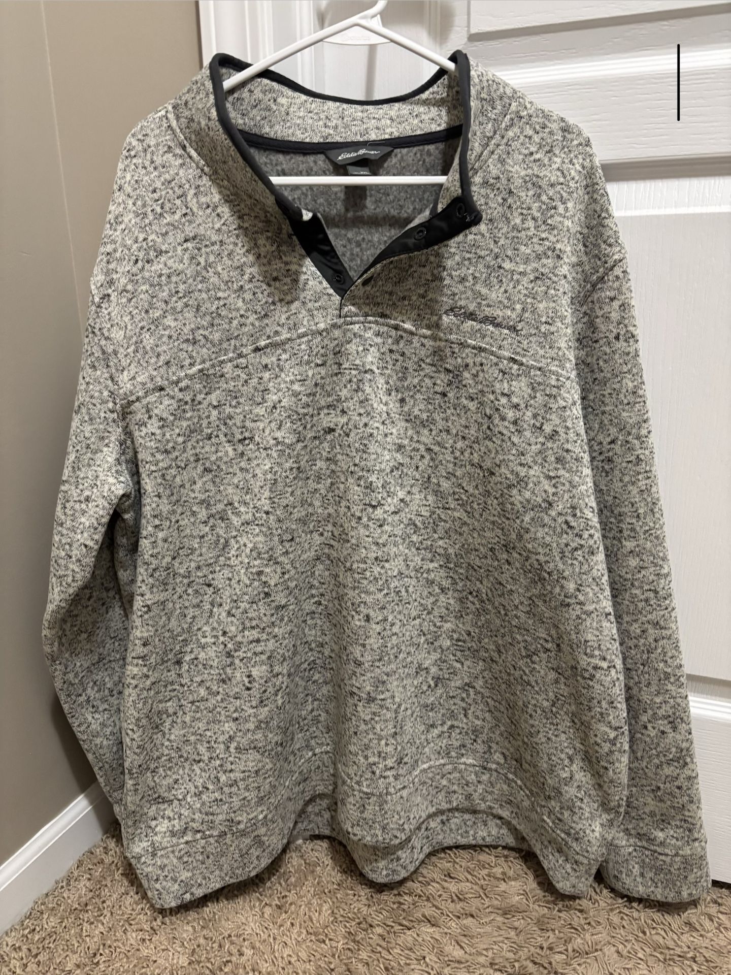 Men’s Pullover Sweatshirt-Size XXL