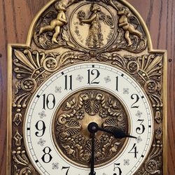 Tempus Fugit Floor Clock Vintage 