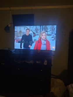 55 inch flat screen TV Onn Vizio