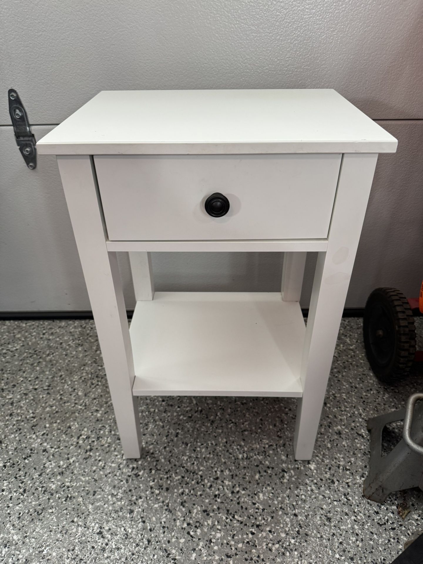 Side Table - White